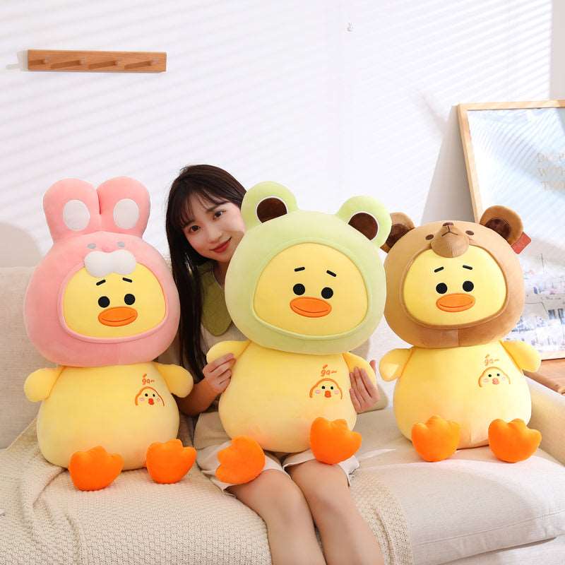 Kawaii Quacky Cosplay Crew Plushies Wakaii