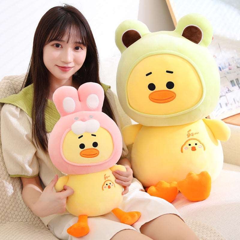 Kawaii Quacky Cosplay Crew Plushies Wakaii