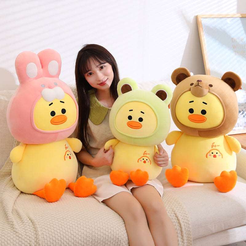 Kawaii Quacky Cosplay Crew Plushies Wakaii