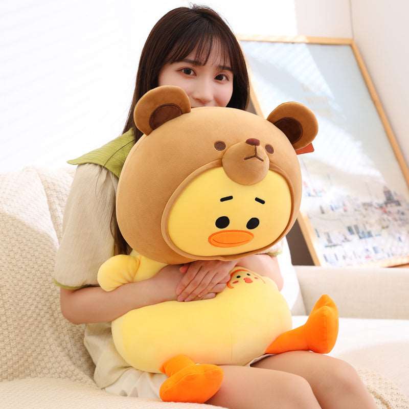 Kawaii Quacky Cosplay Crew Plushies Wakaii