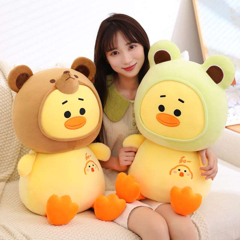 Kawaii Quacky Cosplay Crew Plushies Wakaii