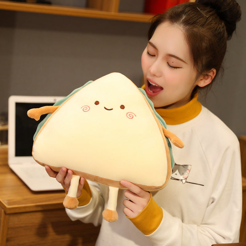 Kawaii Emotional Toastie Buddies Wakaii