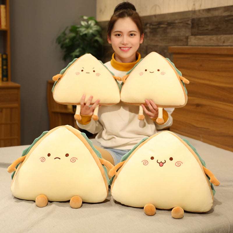 Kawaii Emotional Toastie Buddies Wakaii