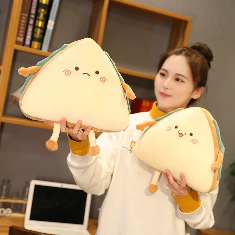Kawaii Emotional Toastie Buddies Wakaii