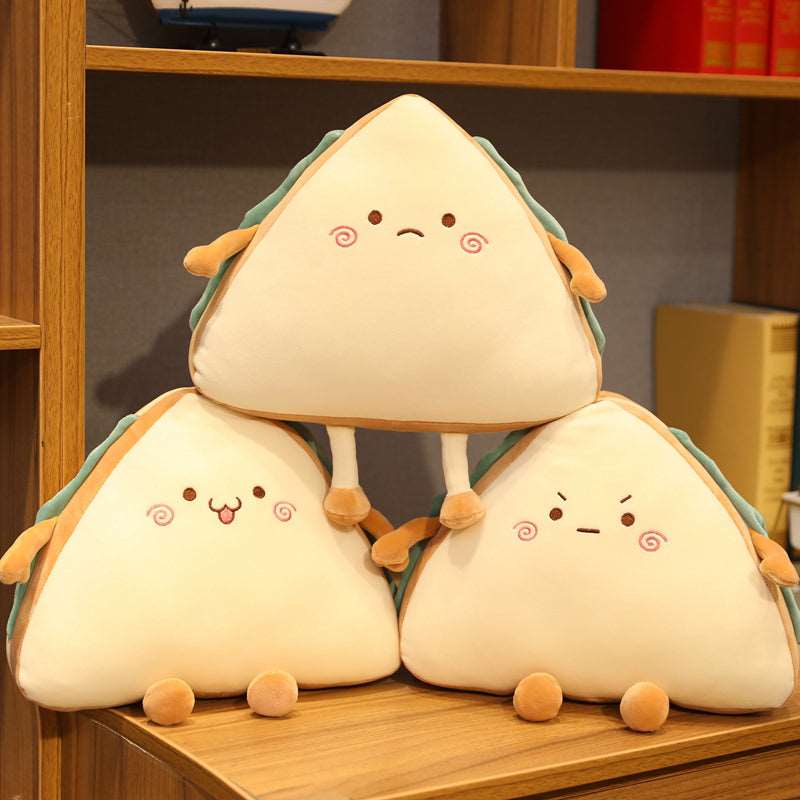 Kawaii Emotional Toastie Buddies Wakaii