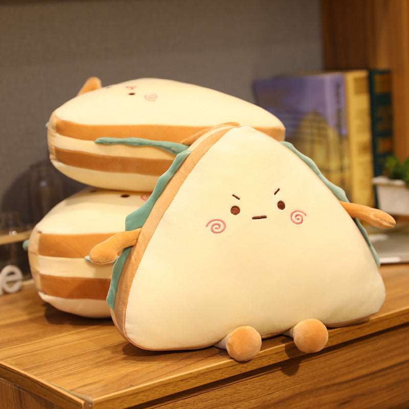 Kawaii Emotional Toastie Buddies Wakaii