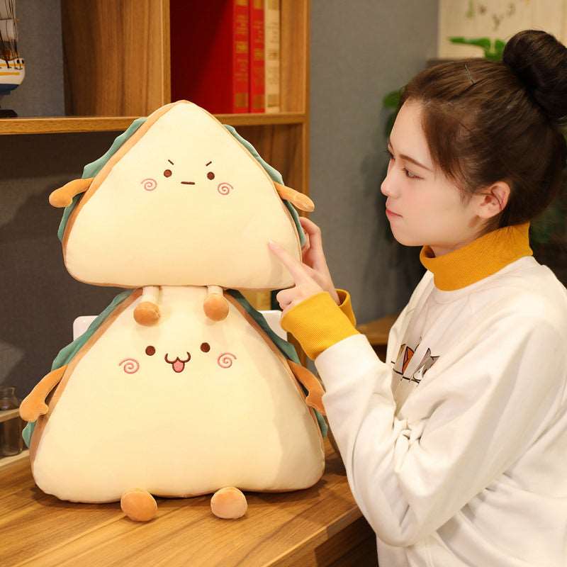 Kawaii Emotional Toastie Buddies Wakaii