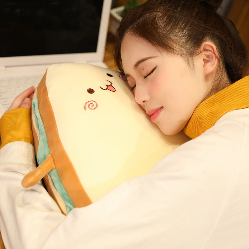 Kawaii Emotional Toastie Buddies Wakaii