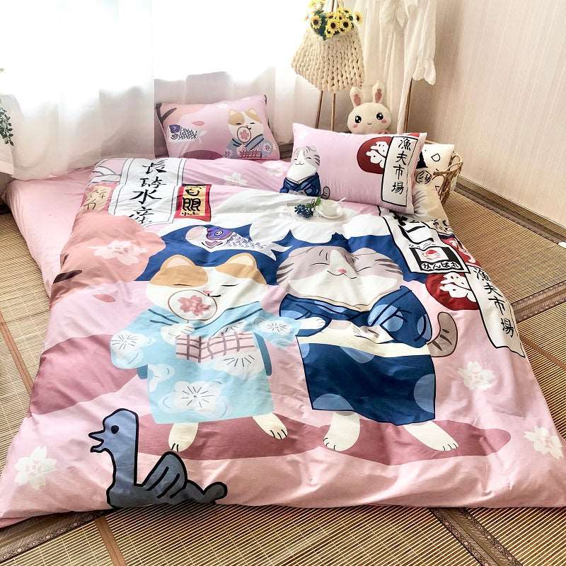 Kawaii Dreams Bedding Sets Wakaii