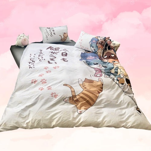 Kawaii Dreams Bedding Sets Wakaii