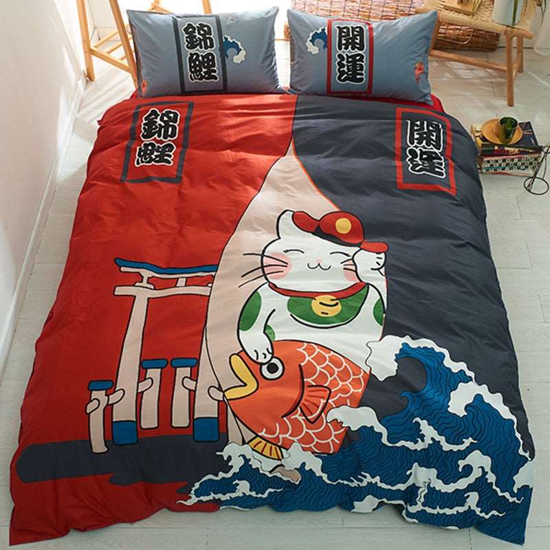 Kawaii Dreams Bedding Sets Wakaii