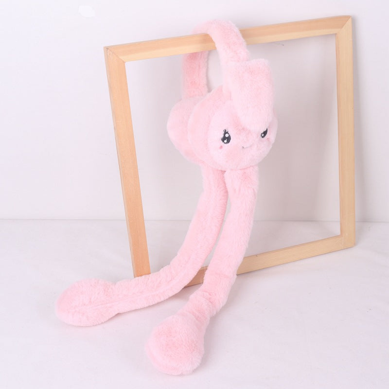 Kawaii Flappy Bunny Earmuffs Wakaii