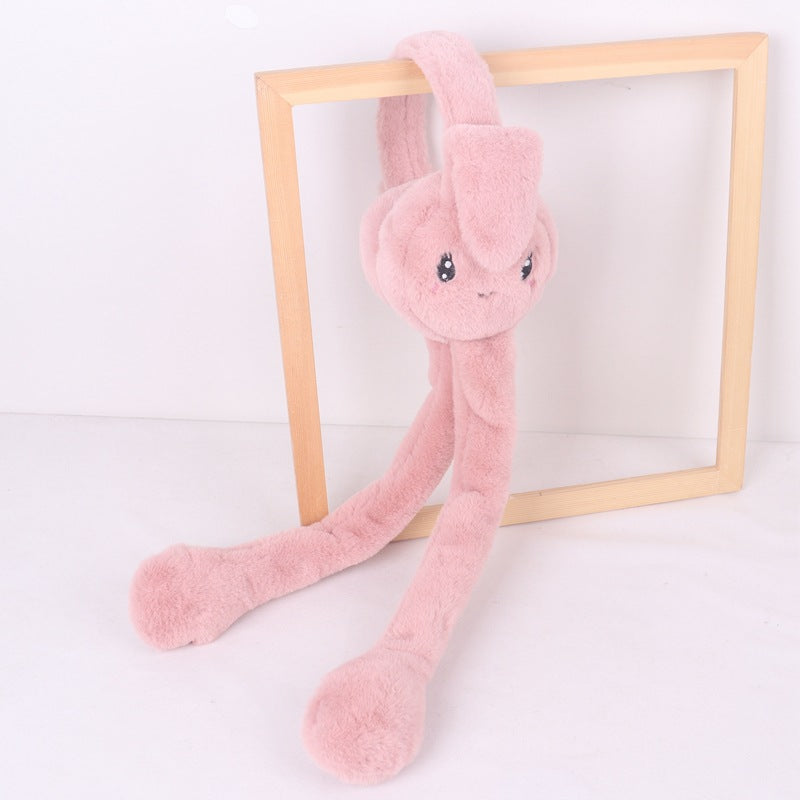 Kawaii Flappy Bunny Earmuffs Wakaii