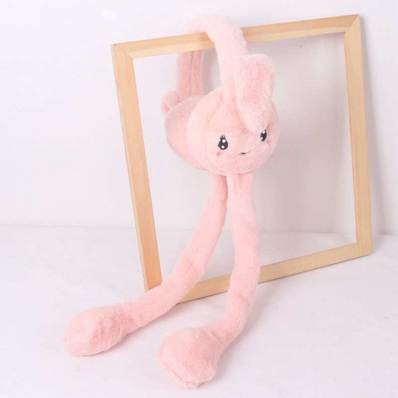 Kawaii Flappy Bunny Earmuffs Wakaii
