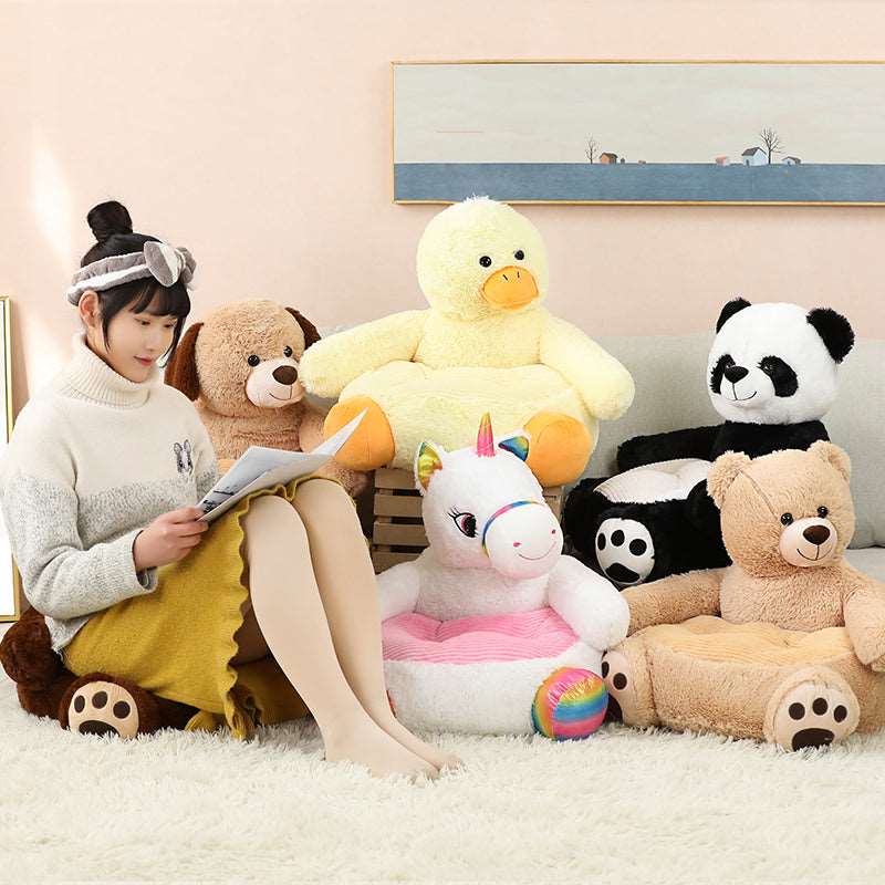 Kawaii Fluffy Animal Cushions Wakaii