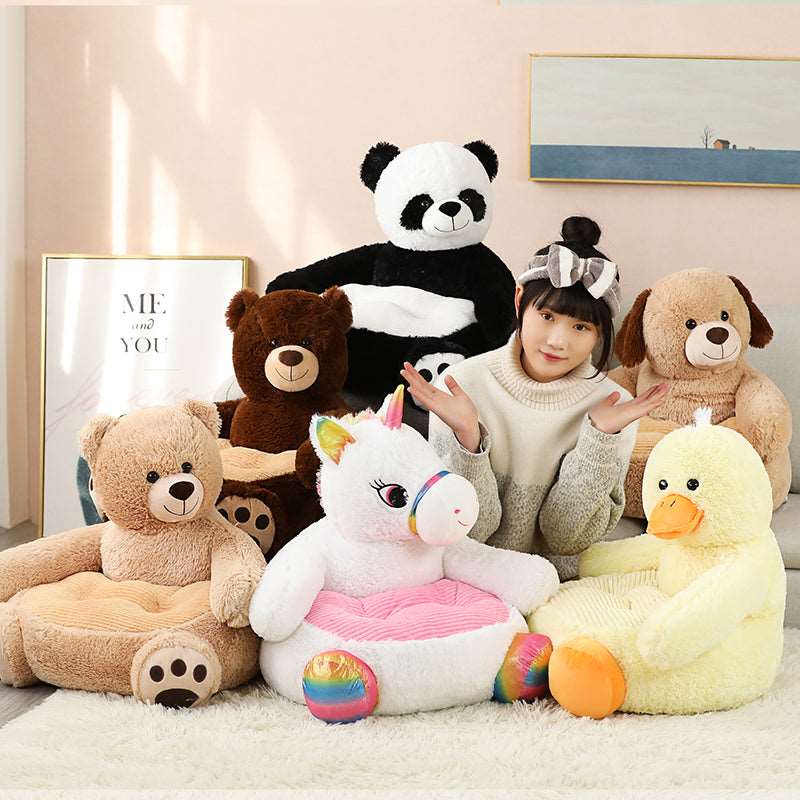 Kawaii Fluffy Animal Cushions Wakaii