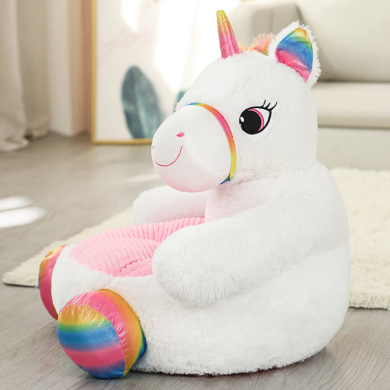 Kawaii Fluffy Animal Cushions Wakaii