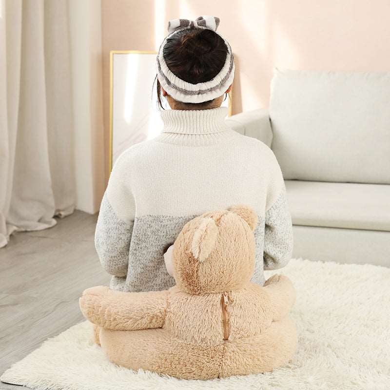 Kawaii Fluffy Animal Cushions Wakaii