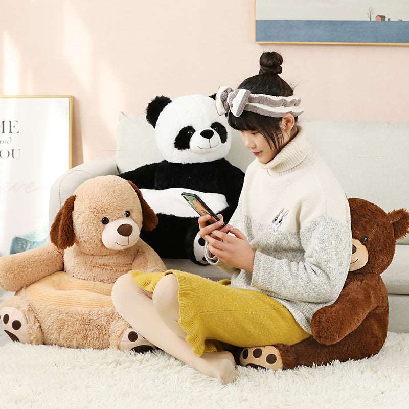 Kawaii Fluffy Animal Cushions Wakaii