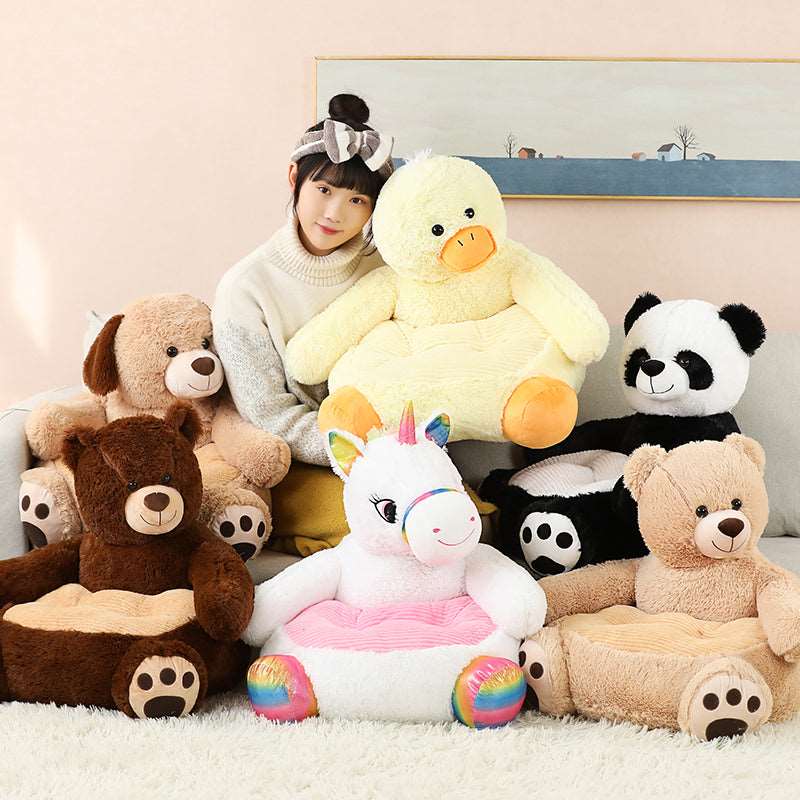 Kawaii Fluffy Animal Cushions Wakaii