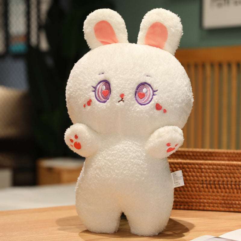 Kawaii Fluffy Animal Mascot Plushies Wakaii