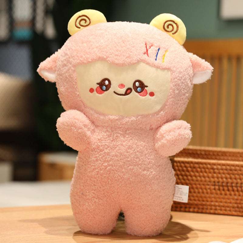 Kawaii Fluffy Animal Mascot Plushies Wakaii