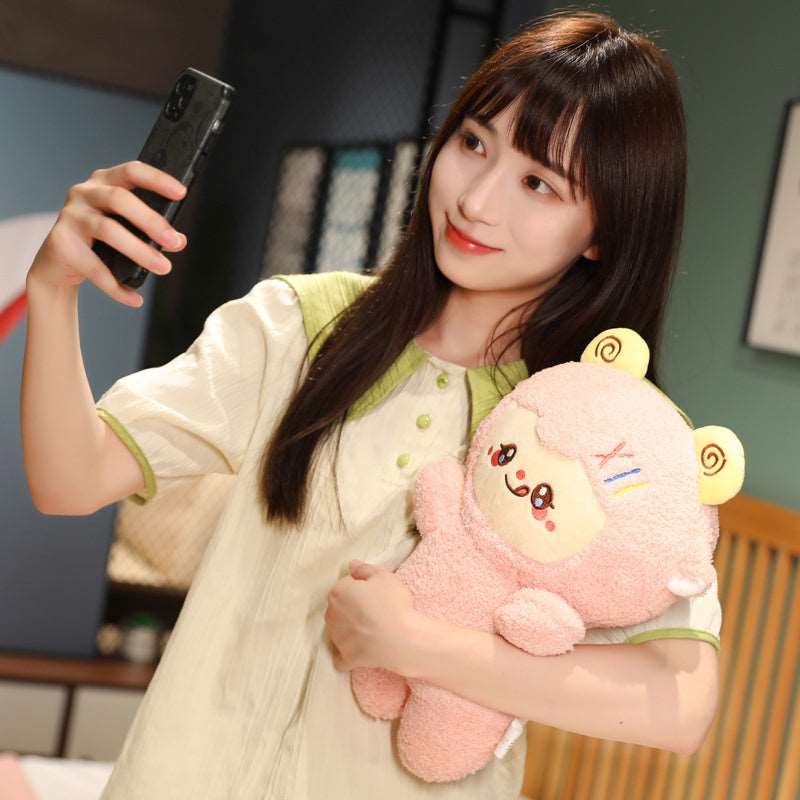 Kawaii Fluffy Animal Mascot Plushies Wakaii
