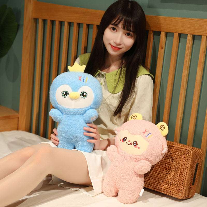 Kawaii Fluffy Animal Mascot Plushies Wakaii