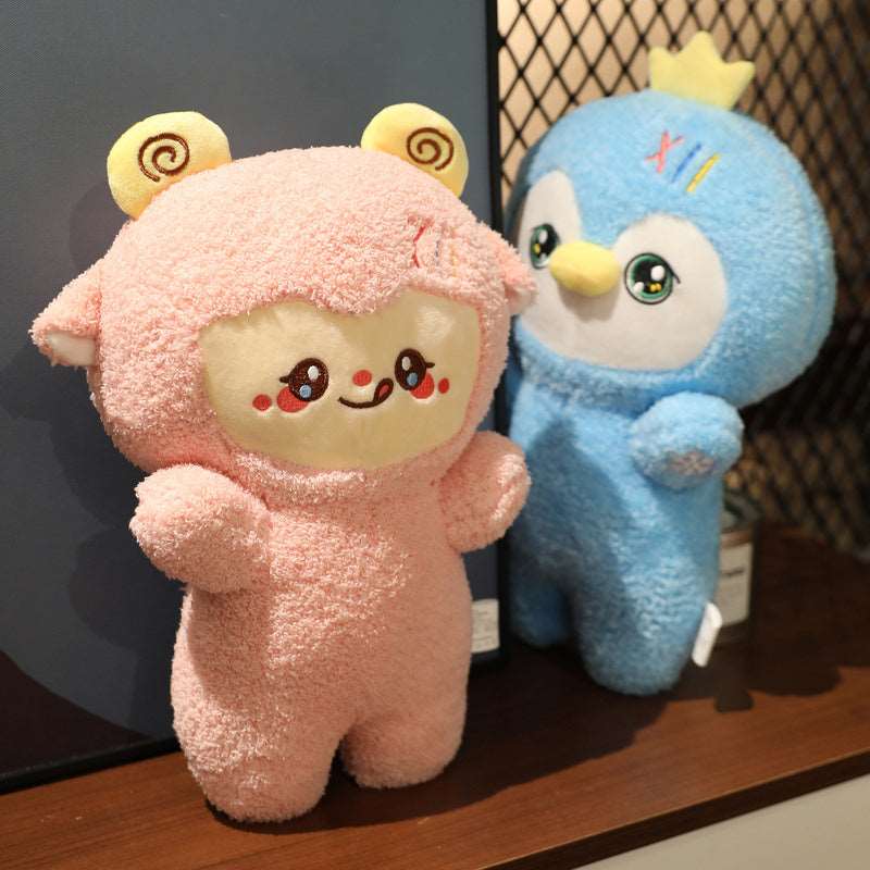 Kawaii Fluffy Animal Mascot Plushies Wakaii