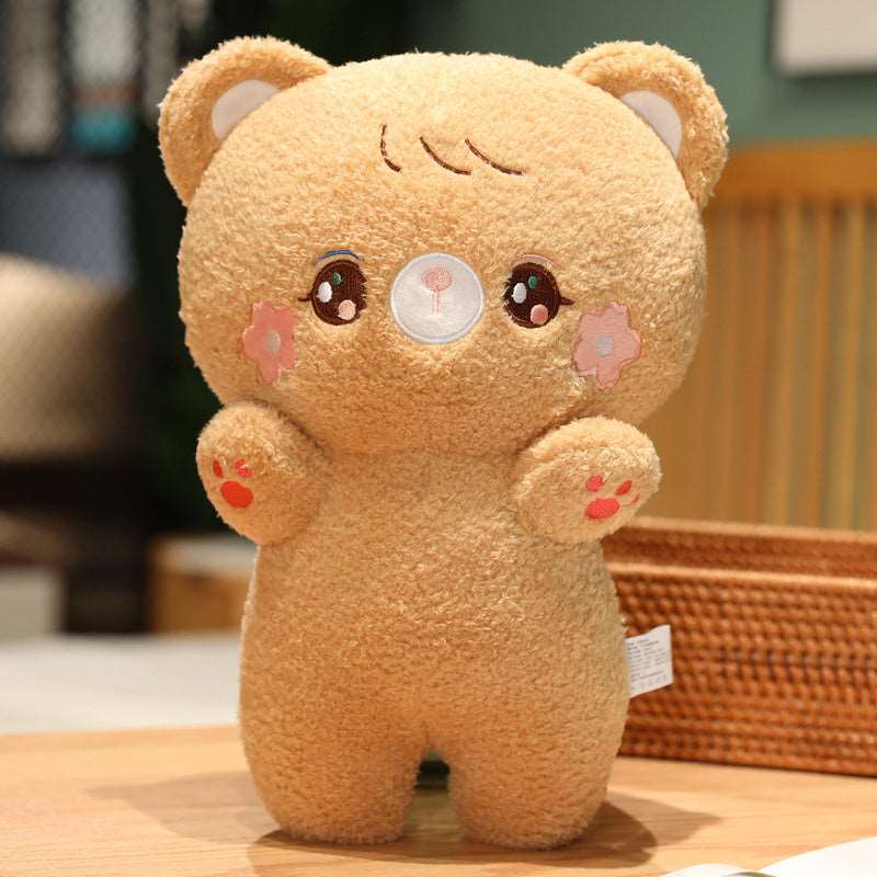 Kawaii Fluffy Animal Mascot Plushies Wakaii