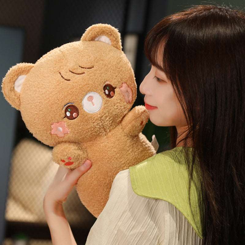 Kawaii Fluffy Animal Mascot Plushies Wakaii