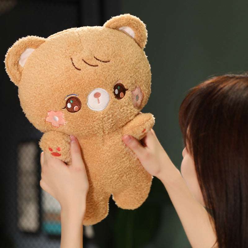 Kawaii Fluffy Animal Mascot Plushies Wakaii