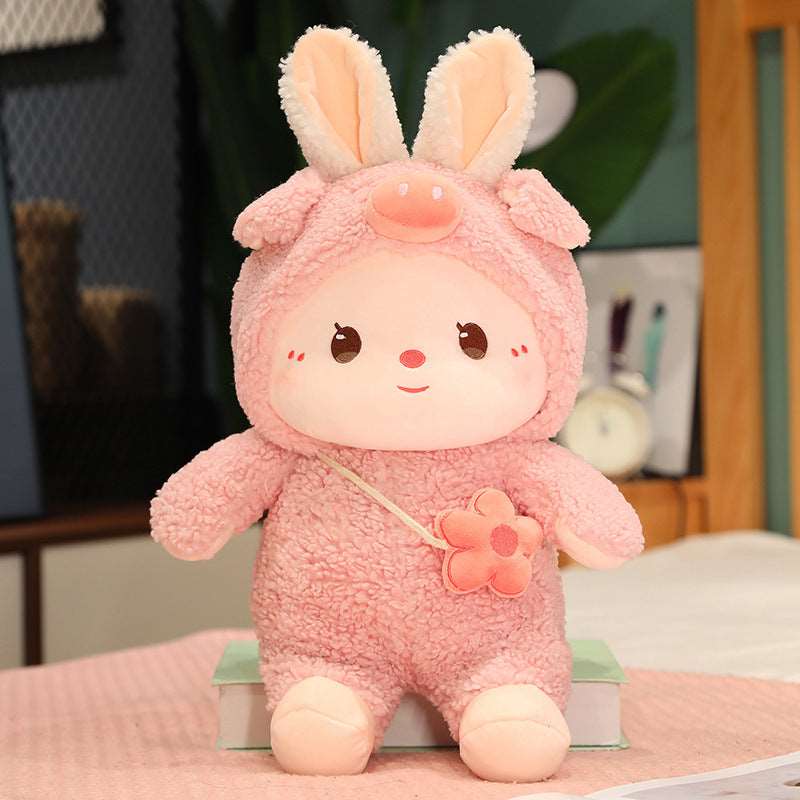 Kawaii Fluffy Bunny Plushies Wakaii