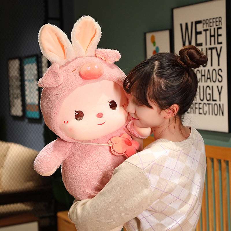 Kawaii Fluffy Bunny Plushies Wakaii