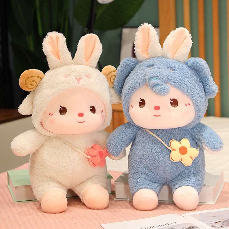 Kawaii Fluffy Bunny Plushies Wakaii