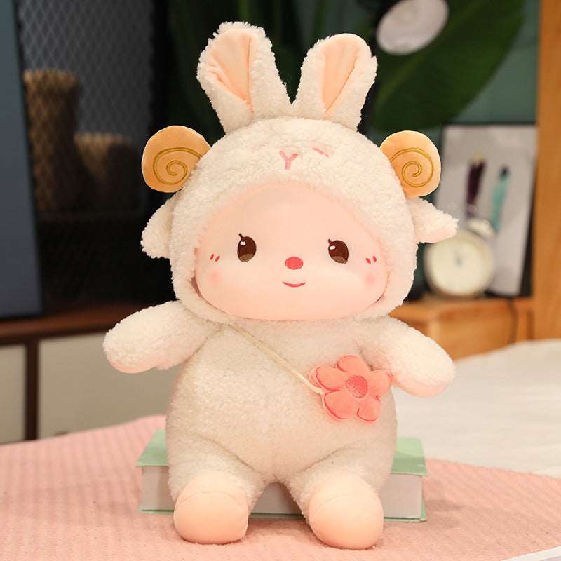 Kawaii Fluffy Bunny Plushies Wakaii