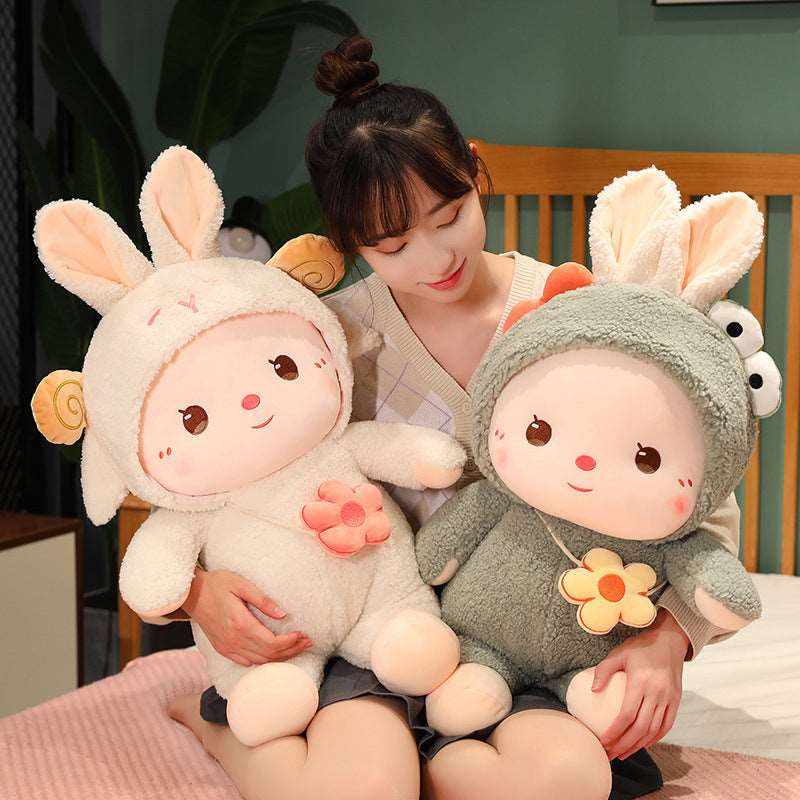 Kawaii Fluffy Bunny Plushies Wakaii