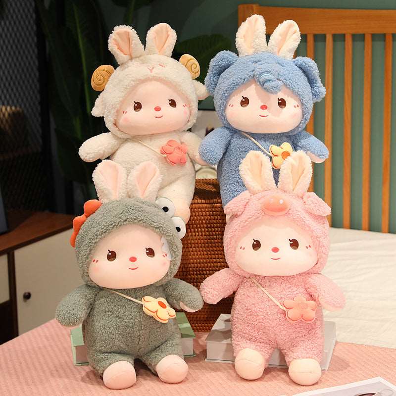 Kawaii Fluffy Bunny Plushies Wakaii