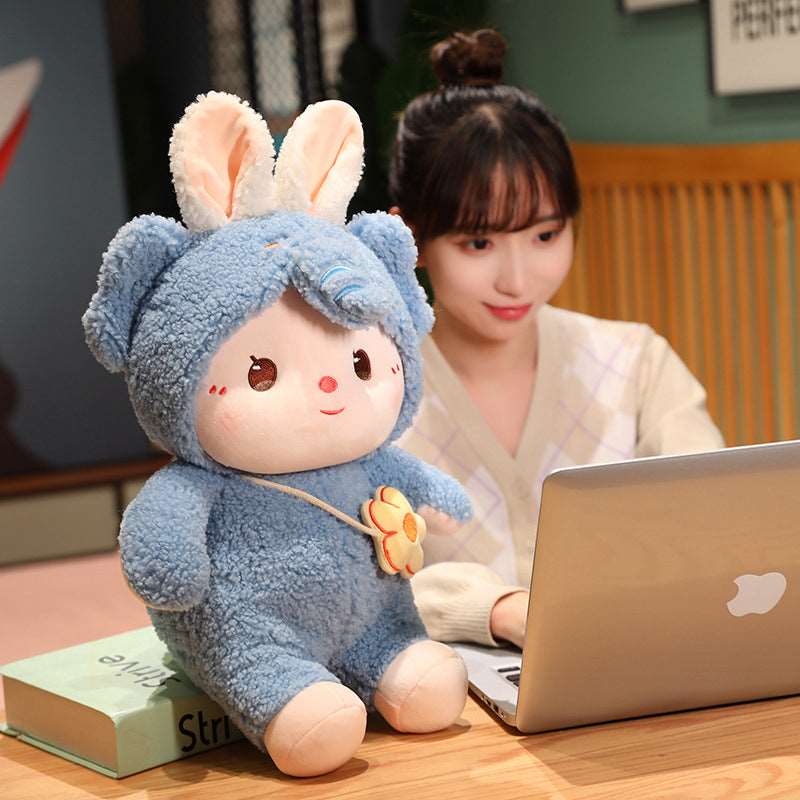Kawaii Fluffy Bunny Plushies Wakaii