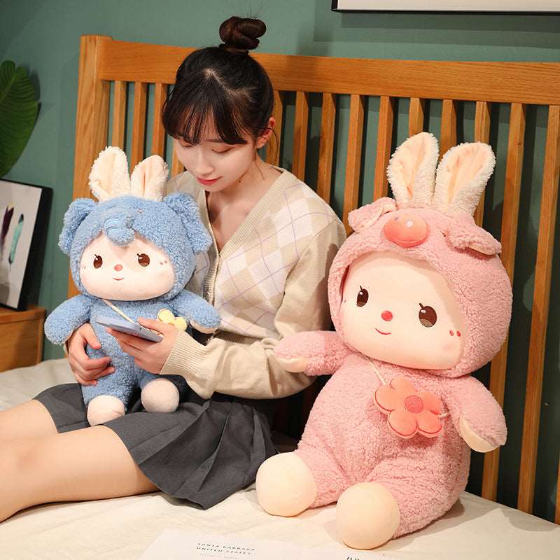 Kawaii Fluffy Bunny Plushies Wakaii
