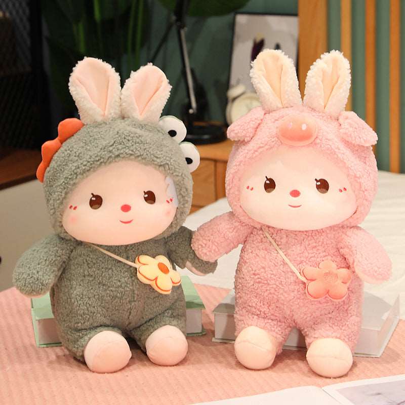 Kawaii Fluffy Bunny Plushies Wakaii
