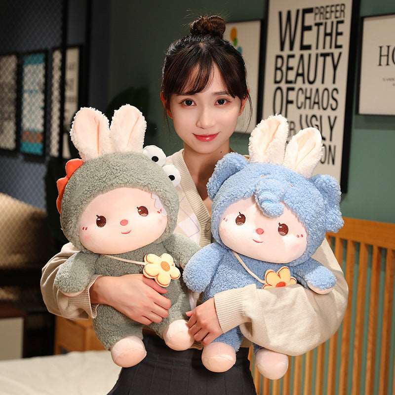 Kawaii Fluffy Bunny Plushies Wakaii