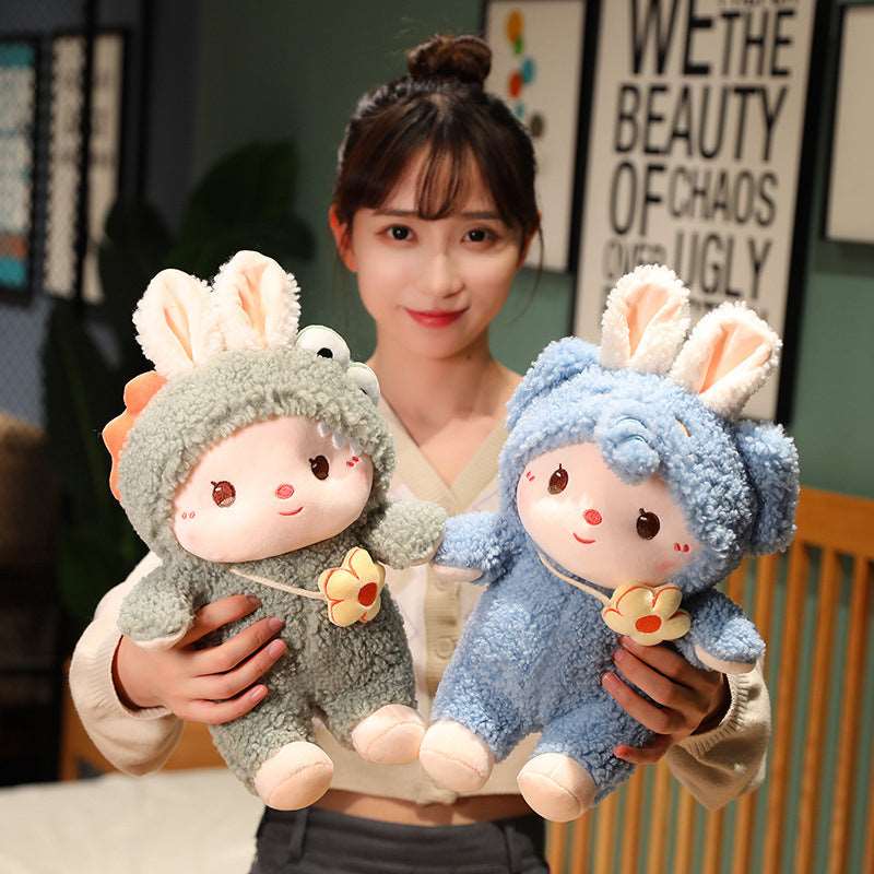 Kawaii Fluffy Bunny Plushies Wakaii