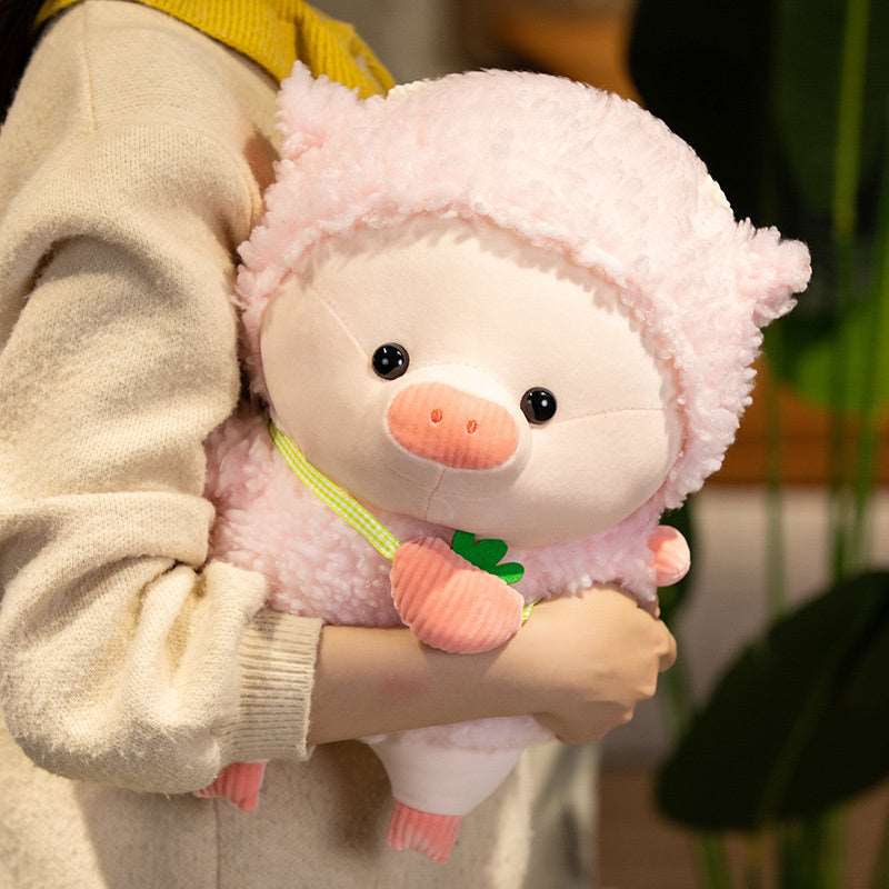 Kawaii Fluffy Cosplay Piggie Plushies Wakaii