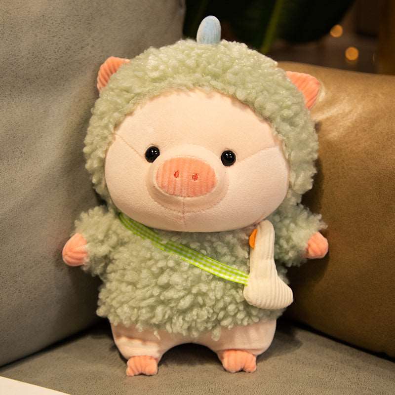 Kawaii Fluffy Cosplay Piggie Plushies Wakaii