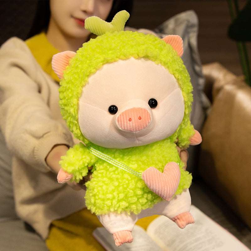 Kawaii Fluffy Cosplay Piggie Plushies Wakaii