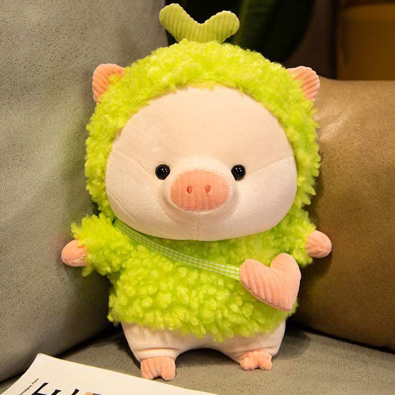 Kawaii Fluffy Cosplay Piggie Plushies Wakaii