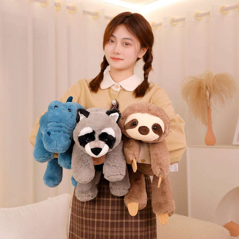 Kawaii Fluffy Mini-Plushies Squad Wakaii
