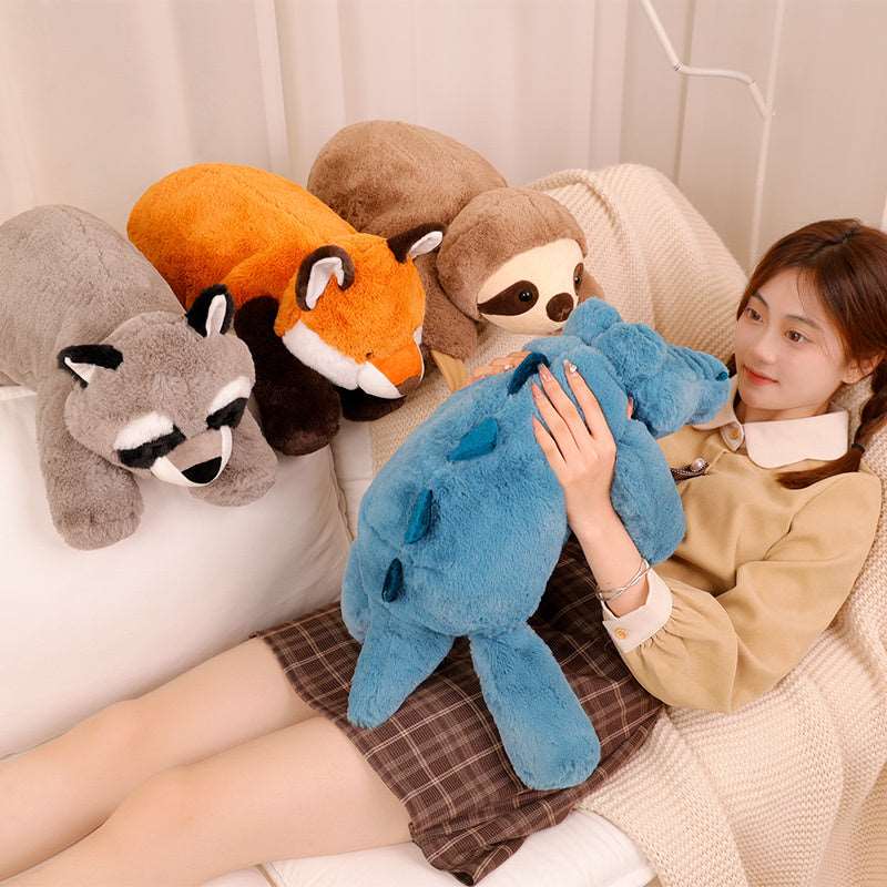 Kawaii Fluffy Mini-Plushies Squad Wakaii