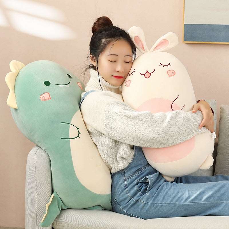 Kawaii Fluffy Pancake Plushies Wakaii